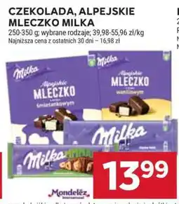 Stokrotka Market Czekolada, Alpejskie Mleczko MILKA oferta