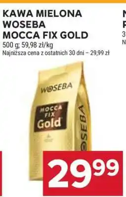 Stokrotka Market Kawa mielona WOSEBA MOCCA FIX GOLD oferta