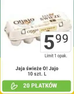Stokrotka Market Jaja świeże O!jajo oferta