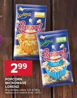 Stokrotka Market Popcorn microwave Lorenz oferta