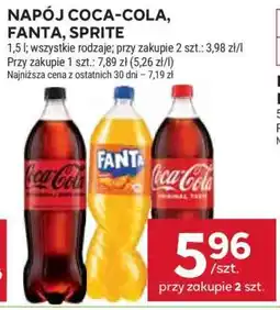 Stokrotka Market Napój Coca-Cola, Fanta, Sprite oferta