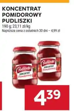 Stokrotka Market Koncentrat pomidorowy Pudliszki oferta