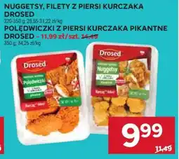 Stokrotka Market Nuggetsy, Filety z Piersi Kurczaka Drosed oferta