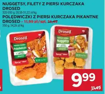 Stokrotka Market Nuggetsy, Filety z Piersi Kurczaka Drosed oferta