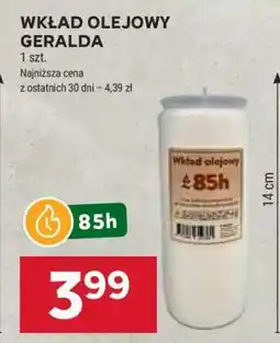 Stokrotka Market WKŁAD OLEJOWY GERALDA oferta