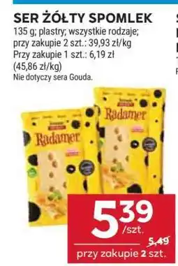 Stokrotka Market Ser żółty Spomlek oferta
