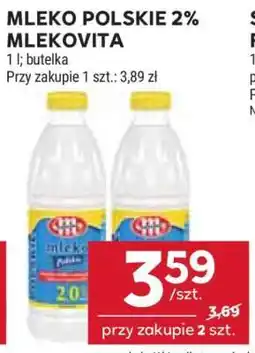 Stokrotka Market Mleko Polskie 2% Mlekovita oferta