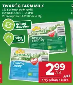 Stokrotka Market TWARÓG FARM MILK oferta