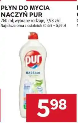 Stokrotka Market Płyn do mycia naczyń Pur oferta