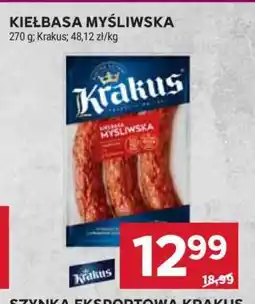 Stokrotka Market Kiełbasa myśliwska oferta