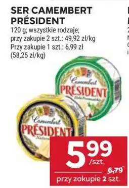 Stokrotka Market Ser Camembert Président oferta