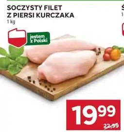 Stokrotka Market Soczysty filet z piersi kurczaka oferta