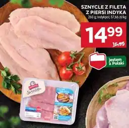 Stokrotka Market Sznicle z fileta z piersi indyka oferta