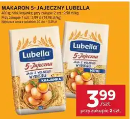 Stokrotka Market Makaron 5-jajeczny Lubella oferta