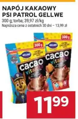 Stokrotka Market Napój kakaowy Psi Patrol Gellwe oferta