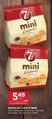 Stokrotka Market Rogaliki 7 Days mini oferta