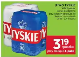 Stokrotka Market Piwo Tyskie oferta