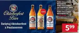 Stokrotka Market Piwo Paulaner oferta