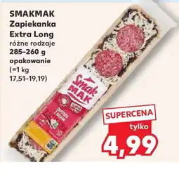 Kaufland Zapiekanka Extra Long Smakmak oferta