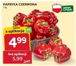 Stokrotka Market Papryka czerwona oferta