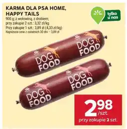 Stokrotka Market Karma dla psa Home, Happy Tails oferta
