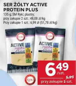 Stokrotka Market Ser Żółty Active Protein Plus oferta