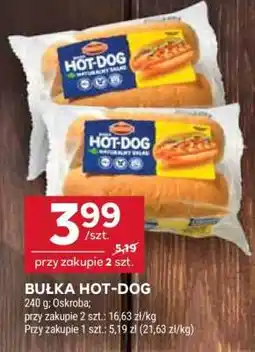 Stokrotka Market Bułka hot-dog oferta