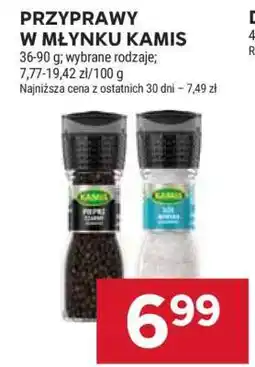 Stokrotka Market Przyprawy w młynku Kamis oferta