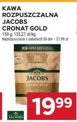 Stokrotka Market Kawa rozpuszczalna Jacobs Cronat Gold oferta