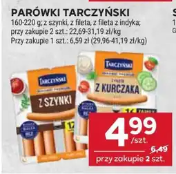 Stokrotka Market Parówki TARCZYŃSKI oferta