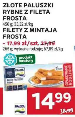 Stokrotka Market Złote paluszki rybne z fileta Frosta oferta