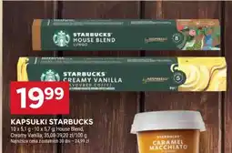 Stokrotka Market Kapsułki Starbucks oferta