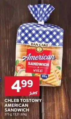 Stokrotka Market Chleb tostowy American Sandwich oferta