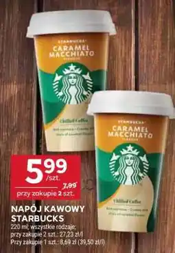 Stokrotka Market Napój kawowy Starbucks oferta