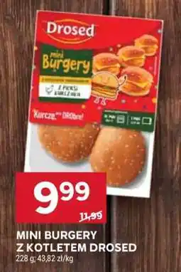 Stokrotka Market Mini Burgery z Kotletem Drosed oferta