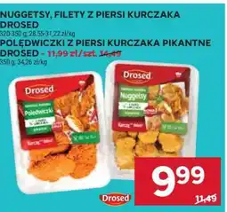 Stokrotka Market Polędwiczki z piersi kurczaka pikantne Drosed oferta