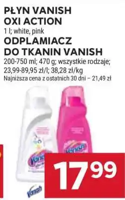 Stokrotka Market Płyn Vanish Oxi Action oferta