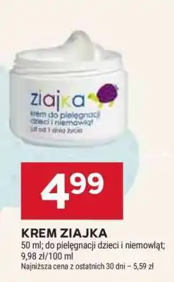 Stokrotka Market Krem Ziajka oferta