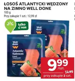 Stokrotka Market Łosoś atlantycki wędzony na zimno Well Done oferta