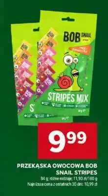 Stokrotka Market Przekąska Owocowa Bob Snail Stripes oferta