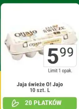 Stokrotka Market Jaja świeże O!jajo oferta
