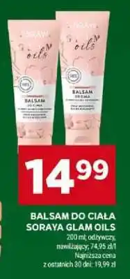 Stokrotka Market Balsam do ciała Soraya Glam Oils oferta