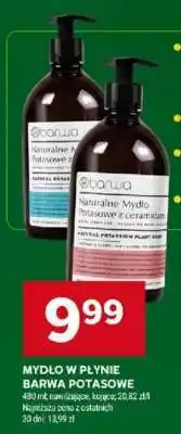 Stokrotka Market MYDŁO W PŁYNIE BARWA POTASOWE oferta