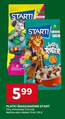 Stokrotka Market Płatki śniadaniowe START oferta