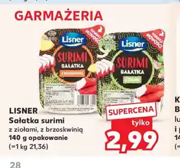 Kaufland Sałatka surimi Lisner oferta