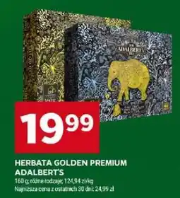 Stokrotka Market Herbata Golden Premium Adalbert's oferta