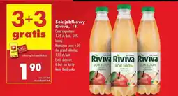 Biedronka Sok jabłkowy Riviva, 1 l oferta