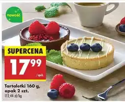Biedronka Tartaletki 160 g, opak 2 szt oferta