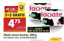 Biedronka Masło ekstra Łaciate 200 g oferta