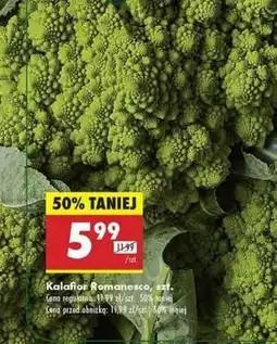 Biedronka Kalafior Romanesco , szt oferta